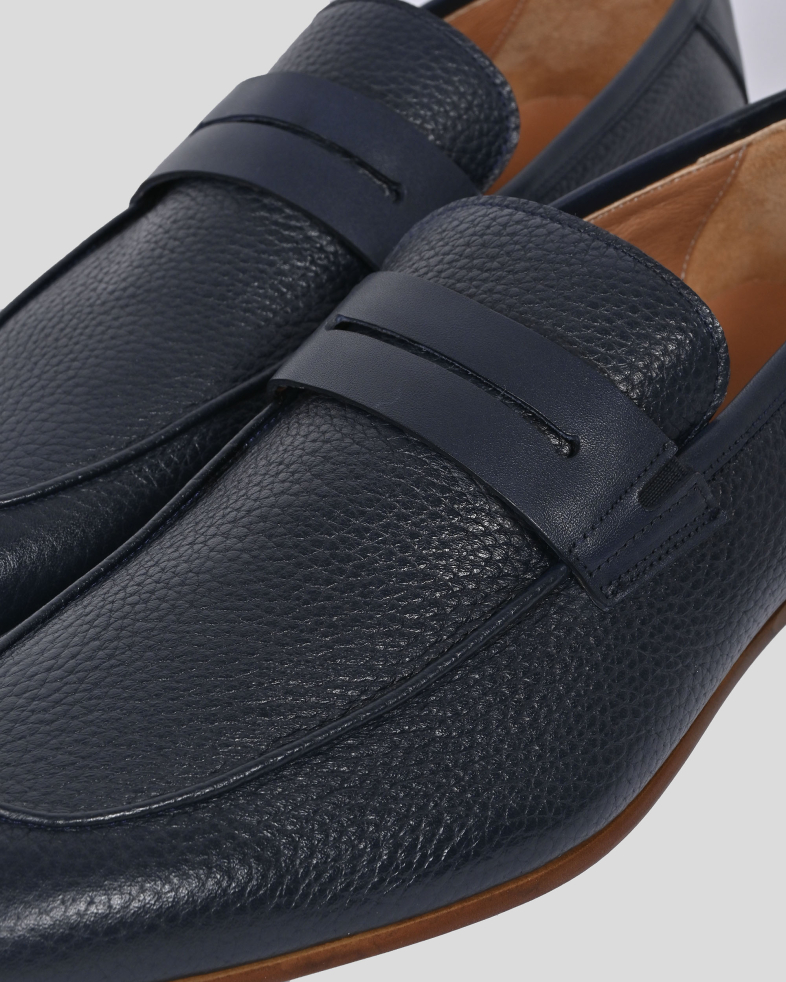 MOCASINI BLEUMARIN PIELE NATURALA 250151172238-2 04