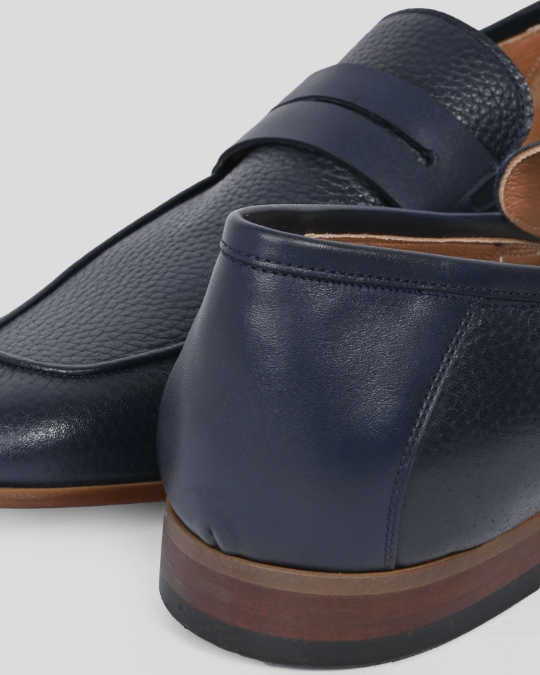 MOCASINI BLEUMARIN PIELE NATURALA 250151172238-2 05