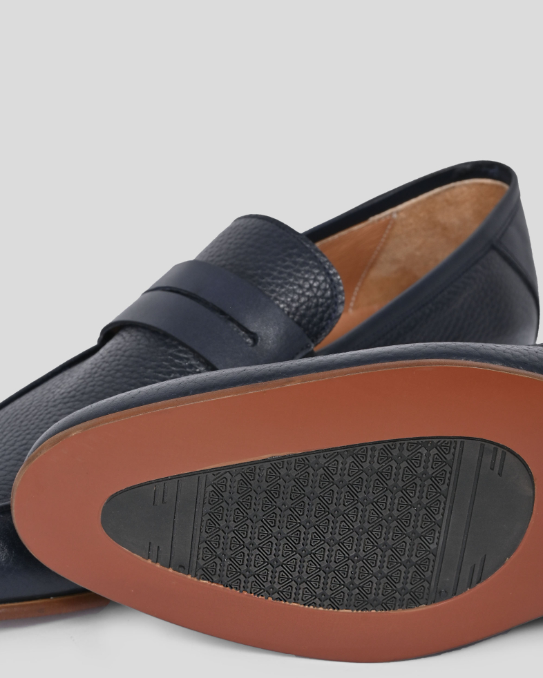 MOCASINI BLEUMARIN PIELE NATURALA 250151172238-2 06