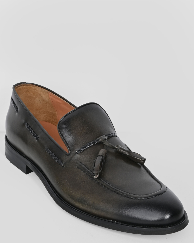 MOCASINI VERDE PIELE NATURALA 250151172239-3 02
