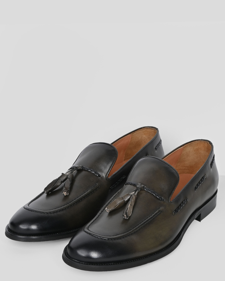 MOCASINI VERDE PIELE NATURALA 250151172239-3 03