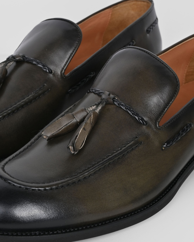 MOCASINI VERDE PIELE NATURALA 250151172239-3 04
