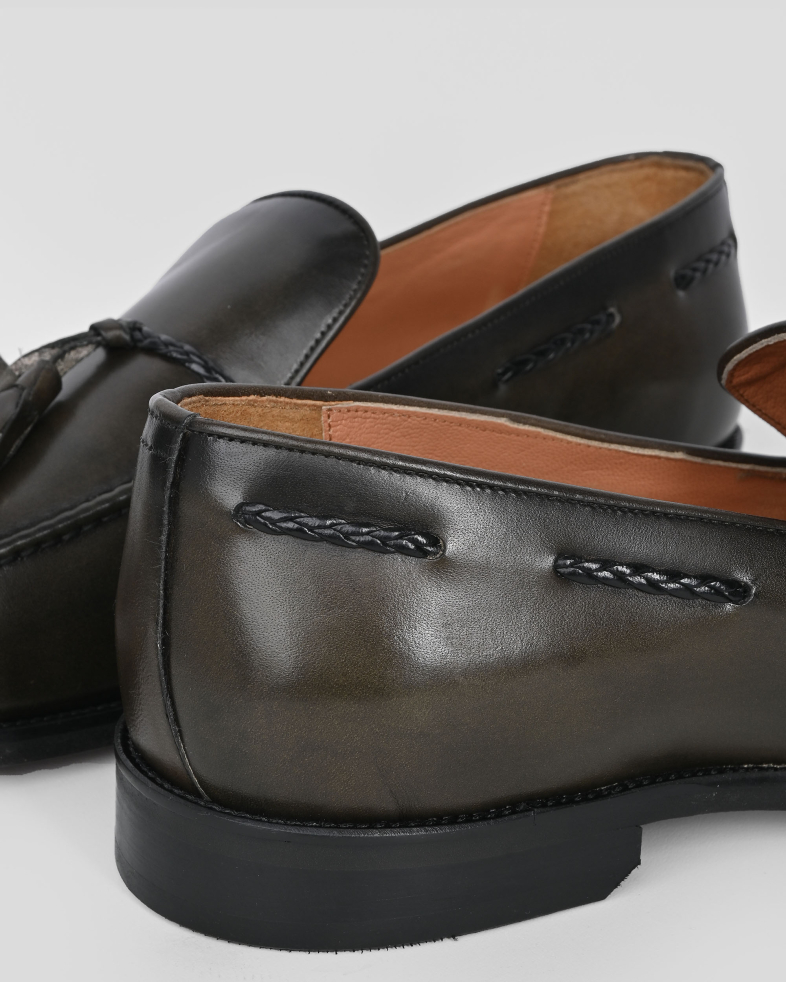 MOCASINI VERDE PIELE NATURALA 250151172239-3 05
