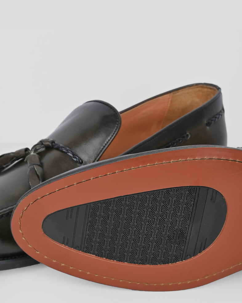 MOCASINI VERDE PIELE NATURALA 250151172239-3 06