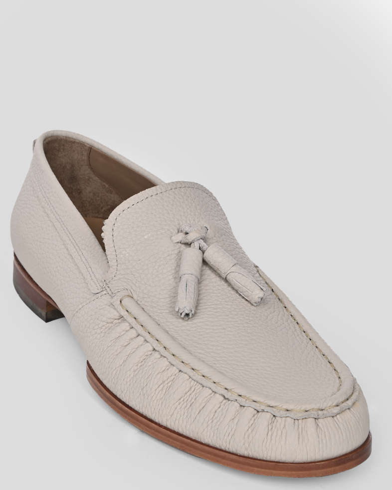 MOCASINI BEJ PIELE NATURALA 250146172248-3 02