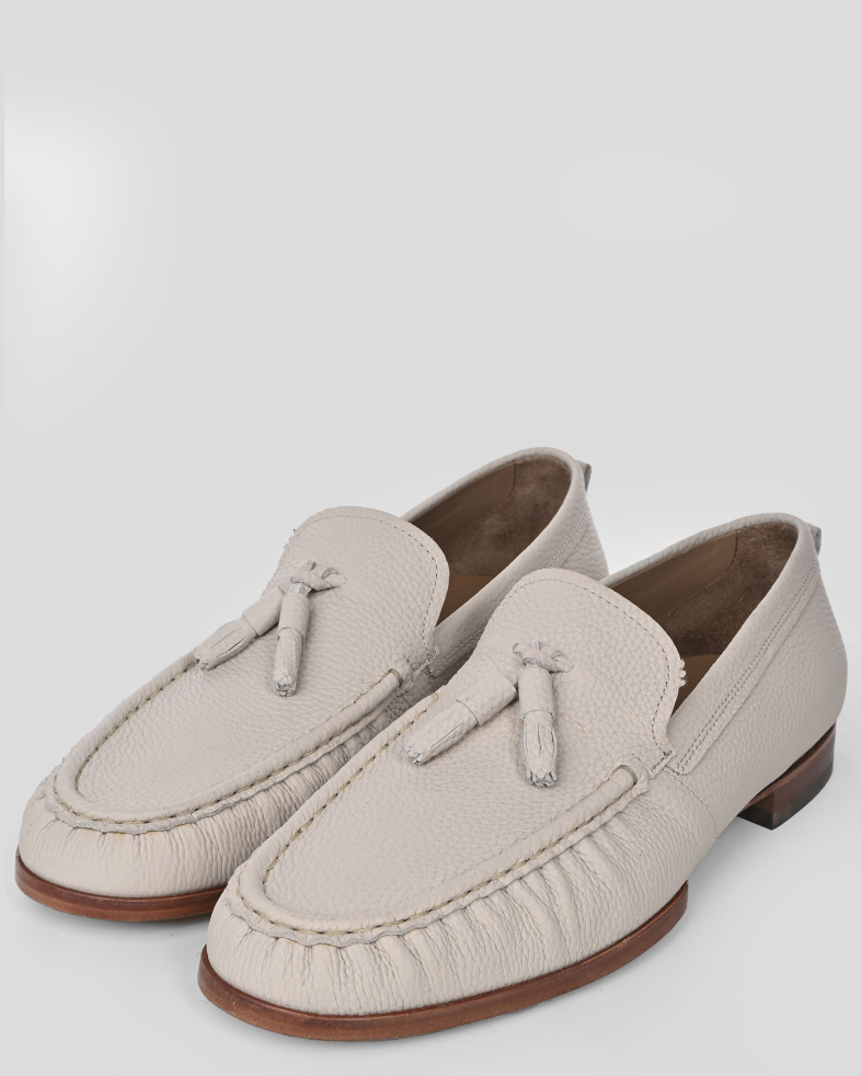 MOCASINI BEJ PIELE NATURALA 250146172248-3 03