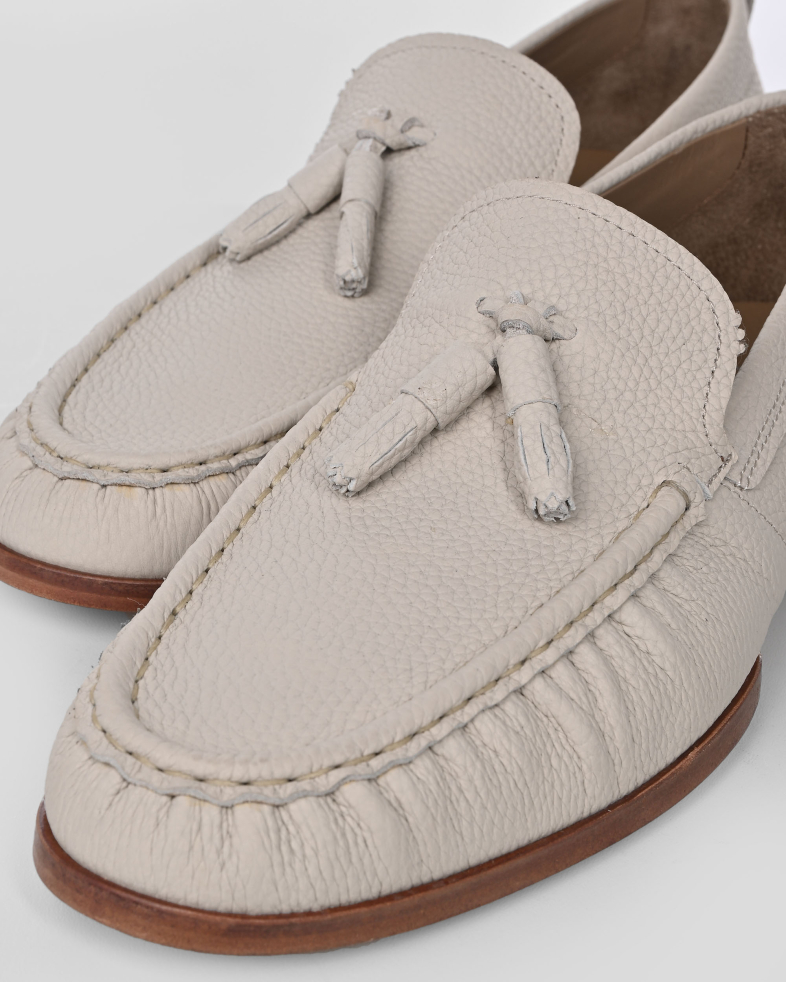 MOCASINI BEJ PIELE NATURALA 250146172248-3 04