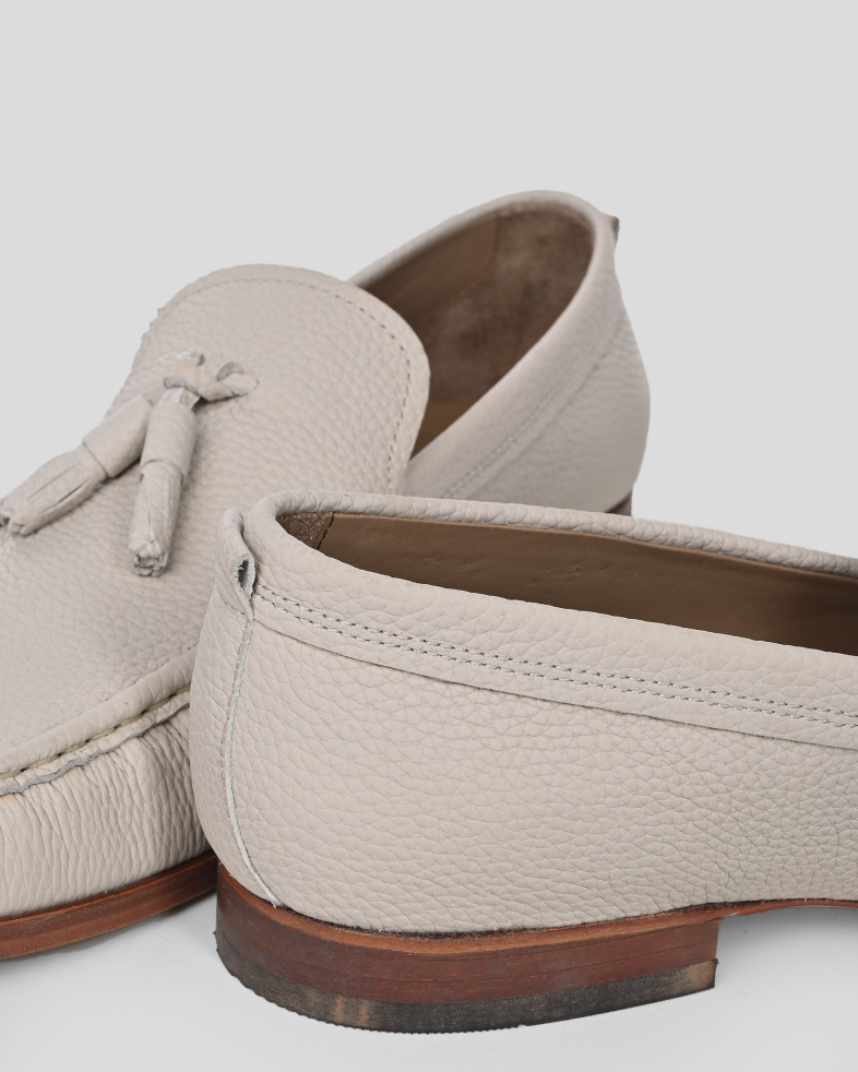 MOCASINI BEJ PIELE NATURALA 250146172248-3 05