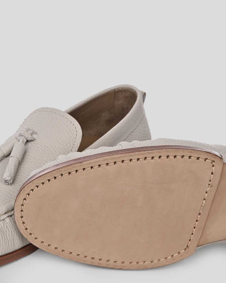 MOCASINI BEJ PIELE NATURALA 250146172248-3 06