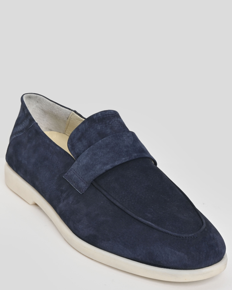 MOCASINI BLEUMARIN PIELE NATURALA 250151172255-2 02