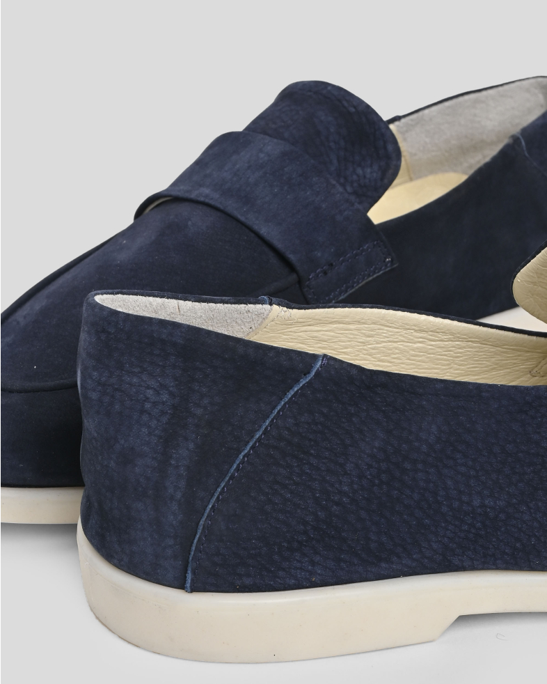 MOCASINI BLEUMARIN PIELE NATURALA 250151172255-2 05