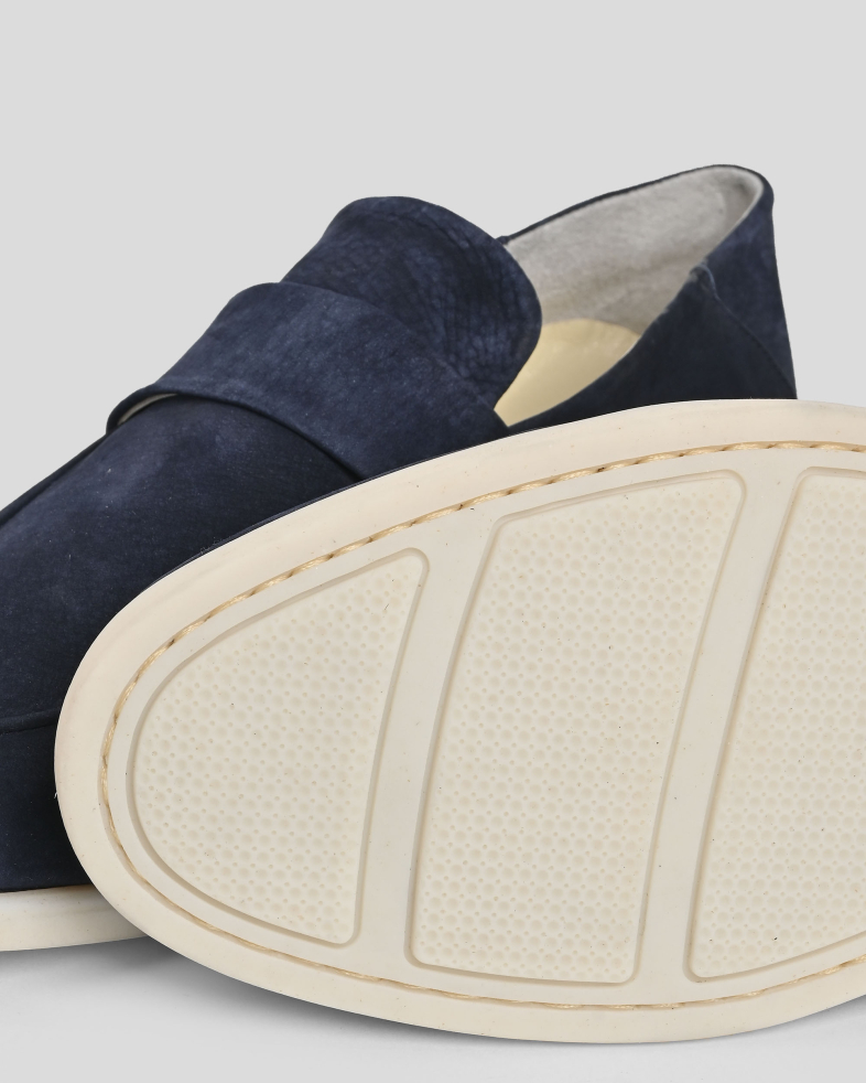 MOCASINI BLEUMARIN PIELE NATURALA 250151172255-2 06