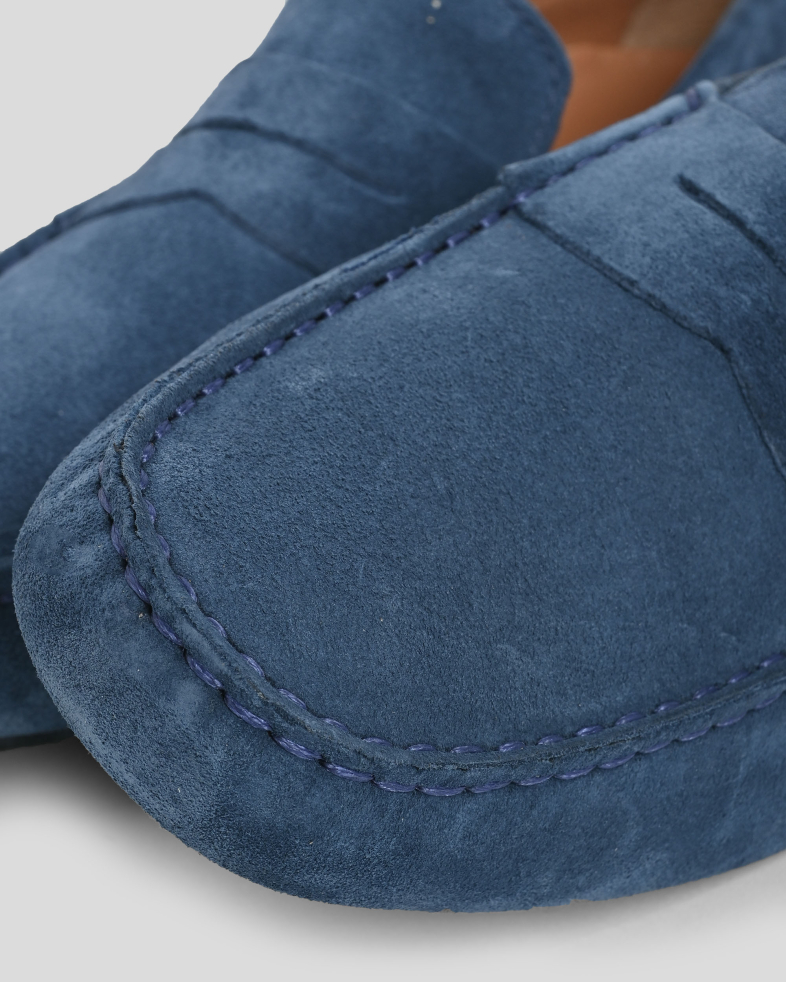 MOCASINI ALBASTRI PIELE NATURALA 250151172256-2 04