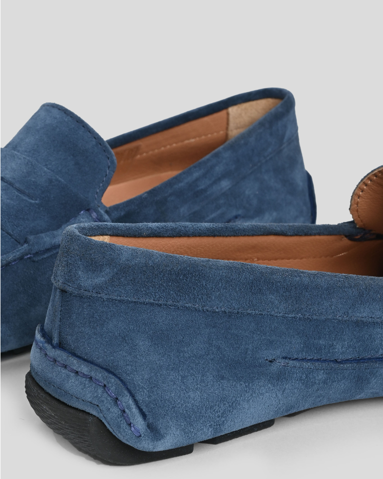 MOCASINI ALBASTRI PIELE NATURALA 250151172256-2 05