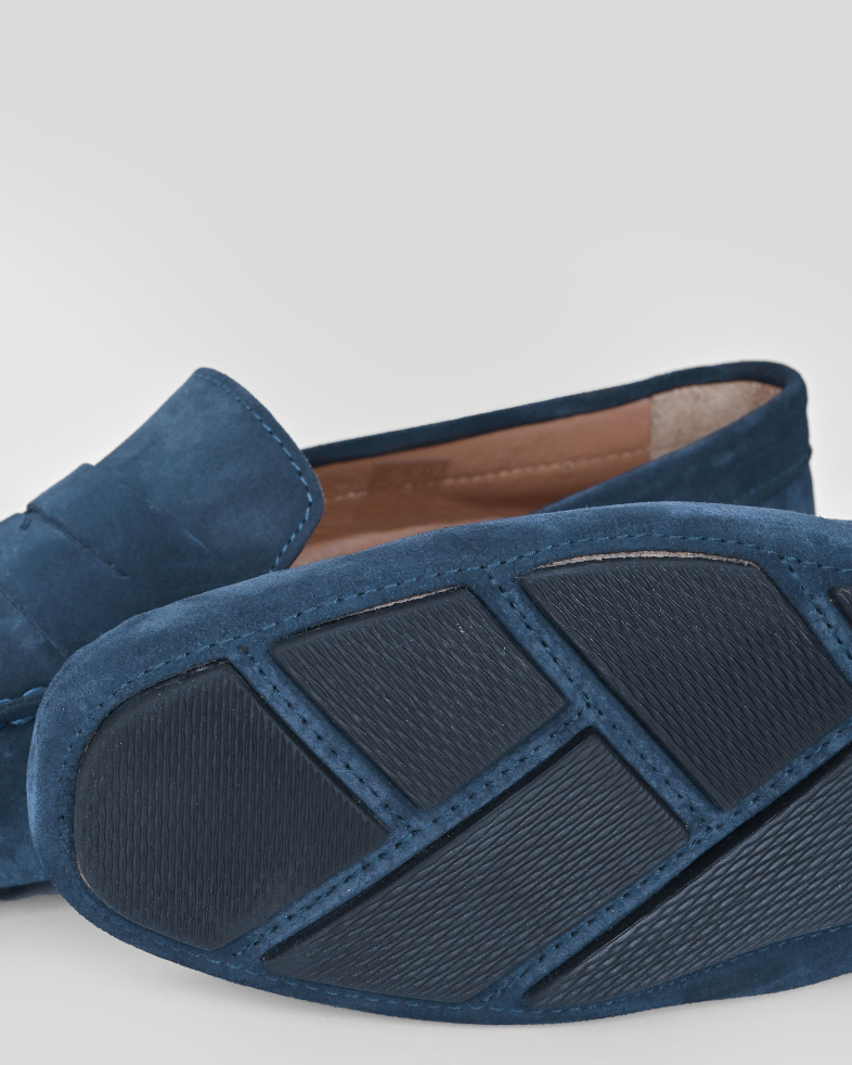MOCASINI ALBASTRI PIELE NATURALA 250151172256-2 06
