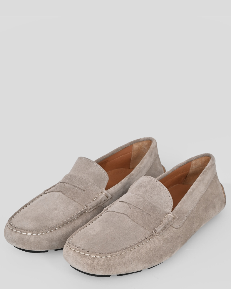 MOCASINI BEJ PIELE NATURALA 250151172256-3 03