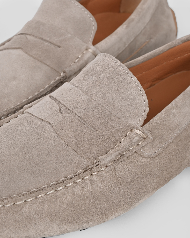 MOCASINI BEJ PIELE NATURALA 250151172256-3 04