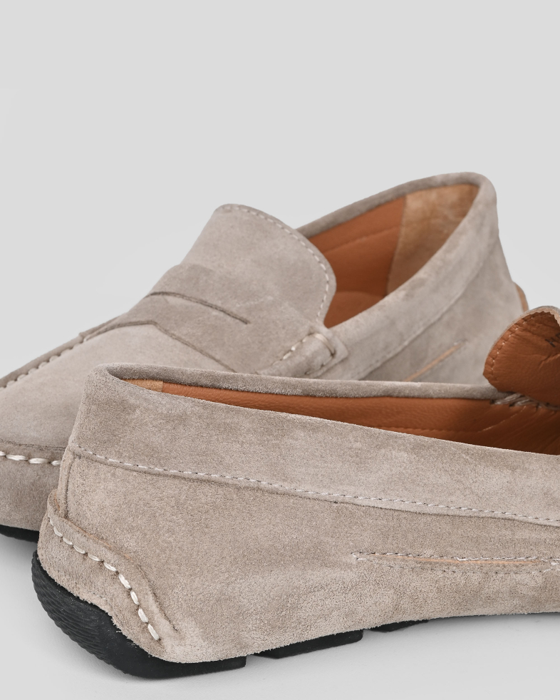 MOCASINI BEJ PIELE NATURALA 250151172256-3 05