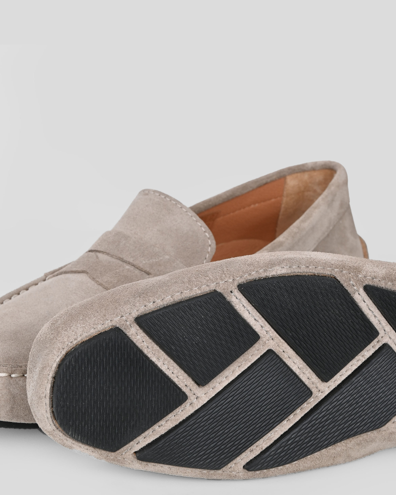 MOCASINI BEJ PIELE NATURALA 250151172256-3 06