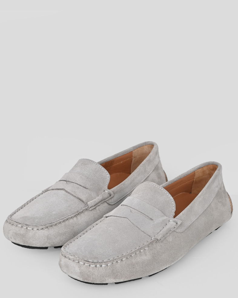 MOCASINI GRI PIELE NATURALA 250151172256-4 03