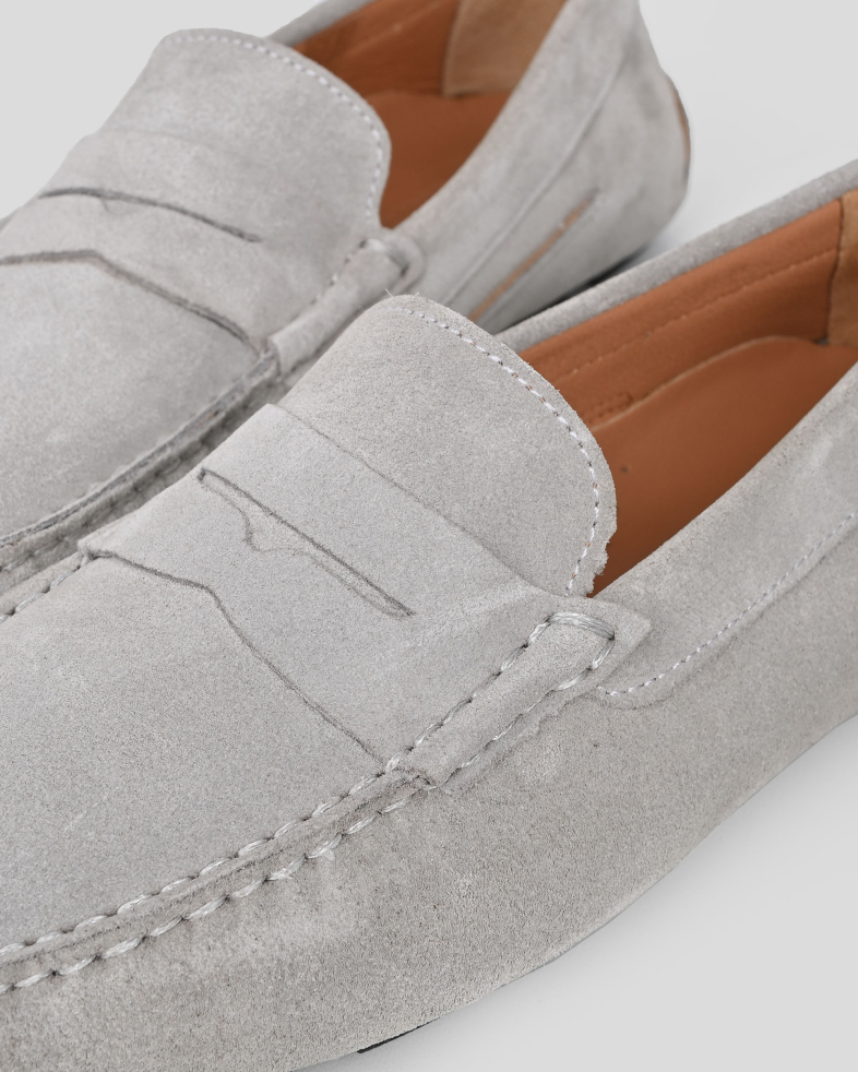 MOCASINI GRI PIELE NATURALA 250151172256-4 04