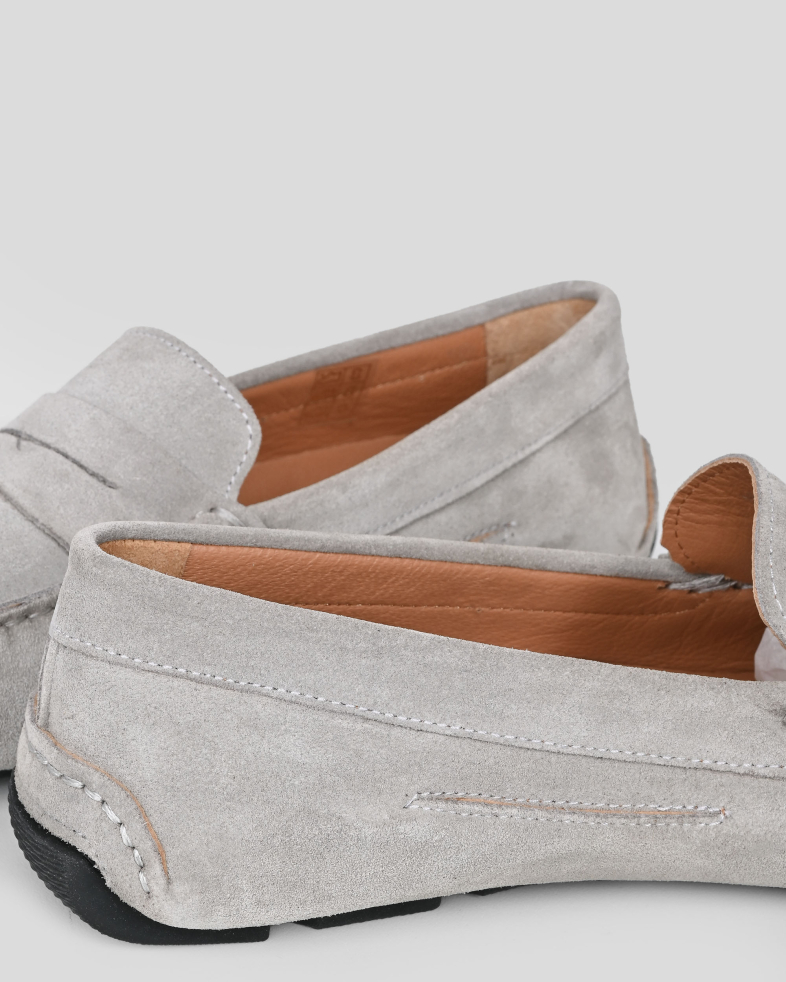 MOCASINI GRI PIELE NATURALA 250151172256-4 05