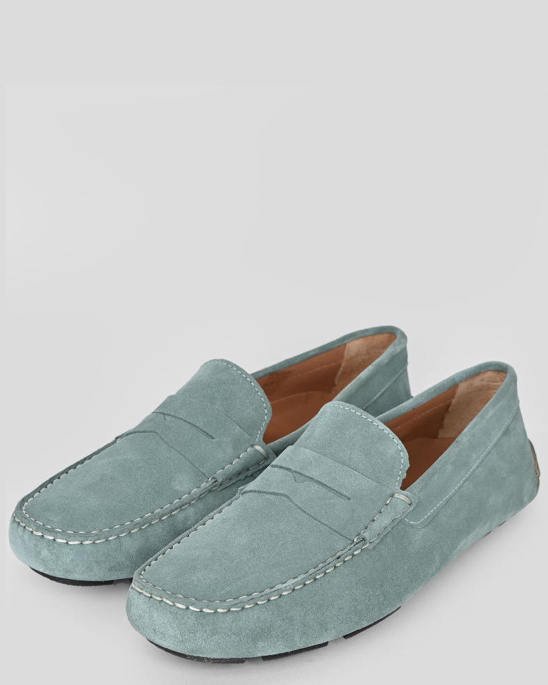 MOCASINI VERDE PIELE NATURALA 250151172256-5 03