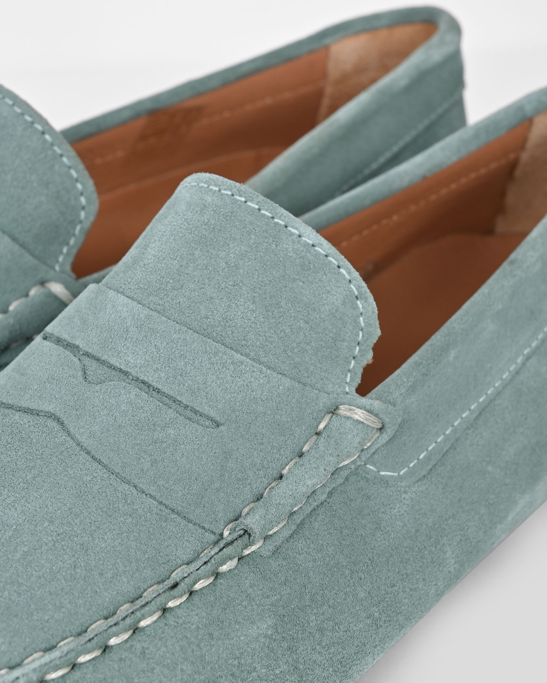 MOCASINI VERDE PIELE NATURALA 250151172256-5 04