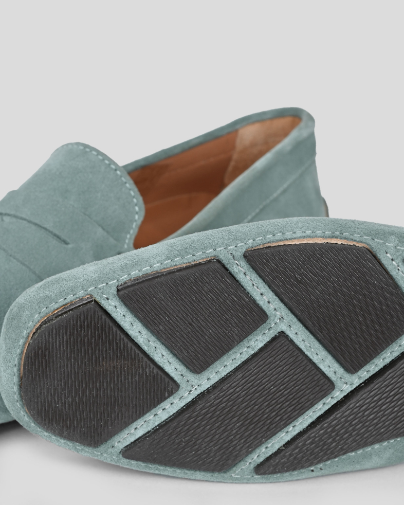 MOCASINI VERDE PIELE NATURALA 250151172256-5 06
