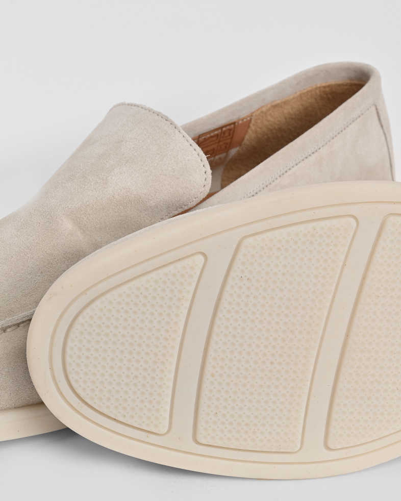 MOCASINI BEJ PIELE NATURALA 250151172257-2 06