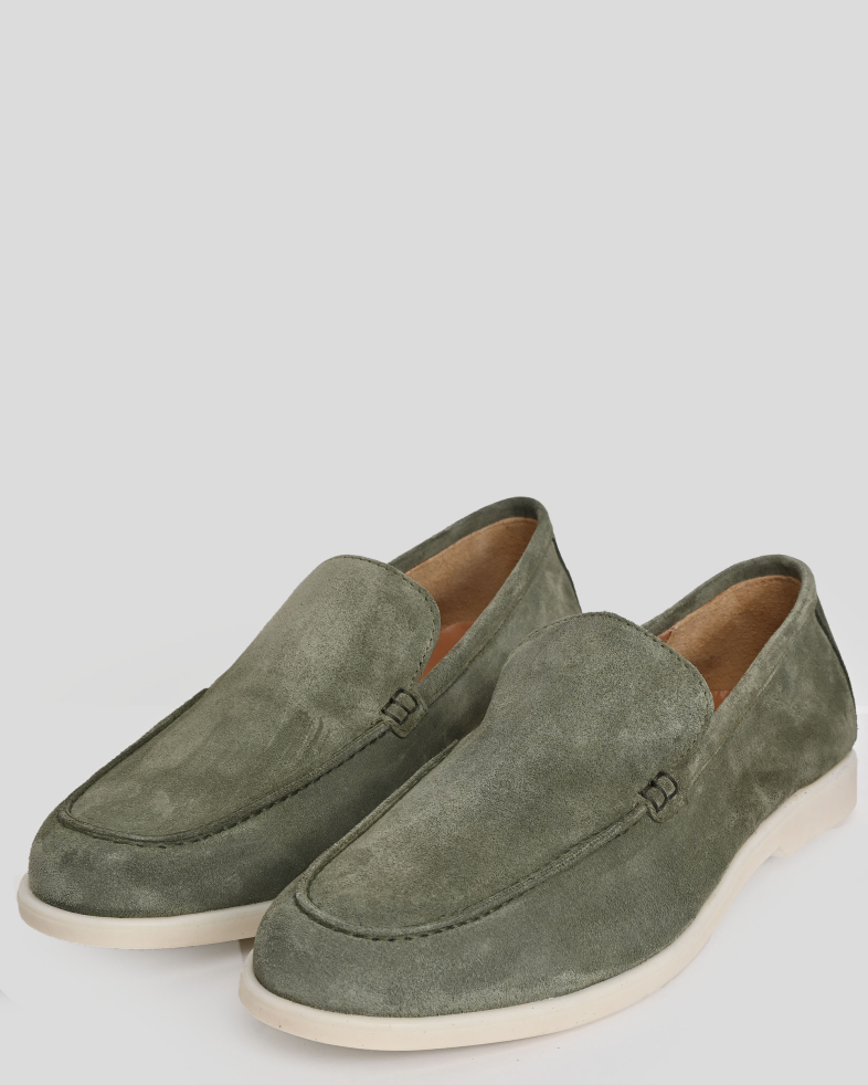 MOCASINI VERDE PIELE NATURALA 250151172257-4 03