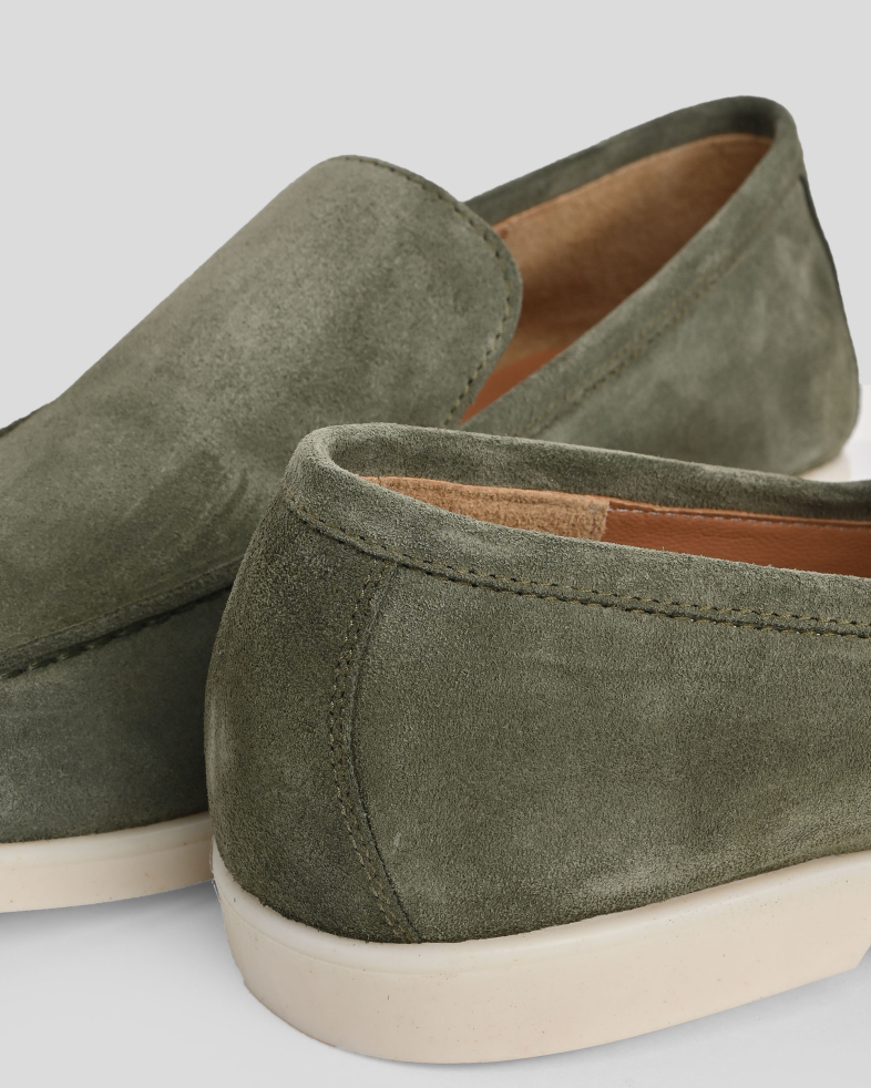 MOCASINI VERDE PIELE NATURALA 250151172257-4 05