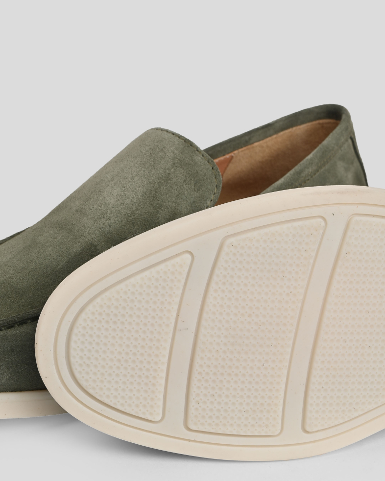 MOCASINI VERDE PIELE NATURALA 250151172257-4 06