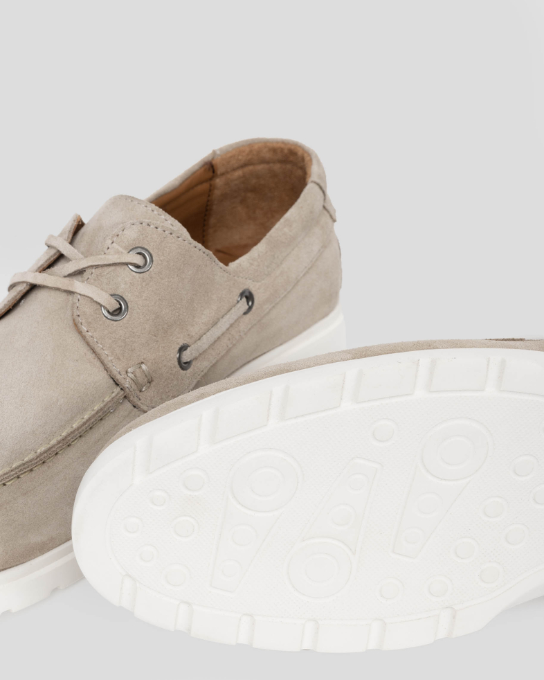 MOCASINI BEJ PIELE NATURALA 240136172184-2 06