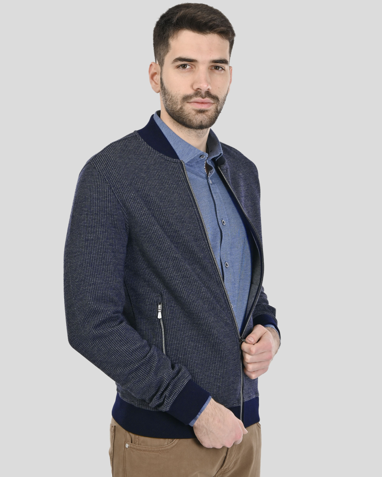 HANORAC GRI CU FERMOAR 240210141568-3 03