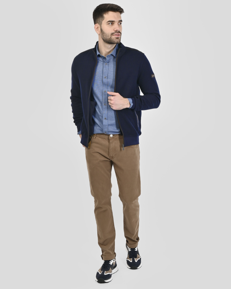 HANORAC BLEUMARIN CU FERMOAR 240210141571-2 02