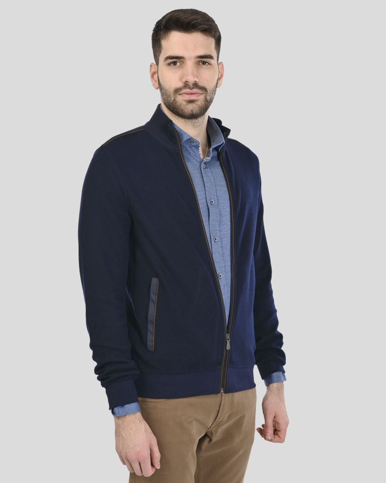 HANORAC BLEUMARIN CU FERMOAR 240210141571-2 03
