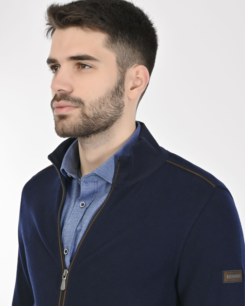 HANORAC BLEUMARIN CU FERMOAR 240210141571-2 04