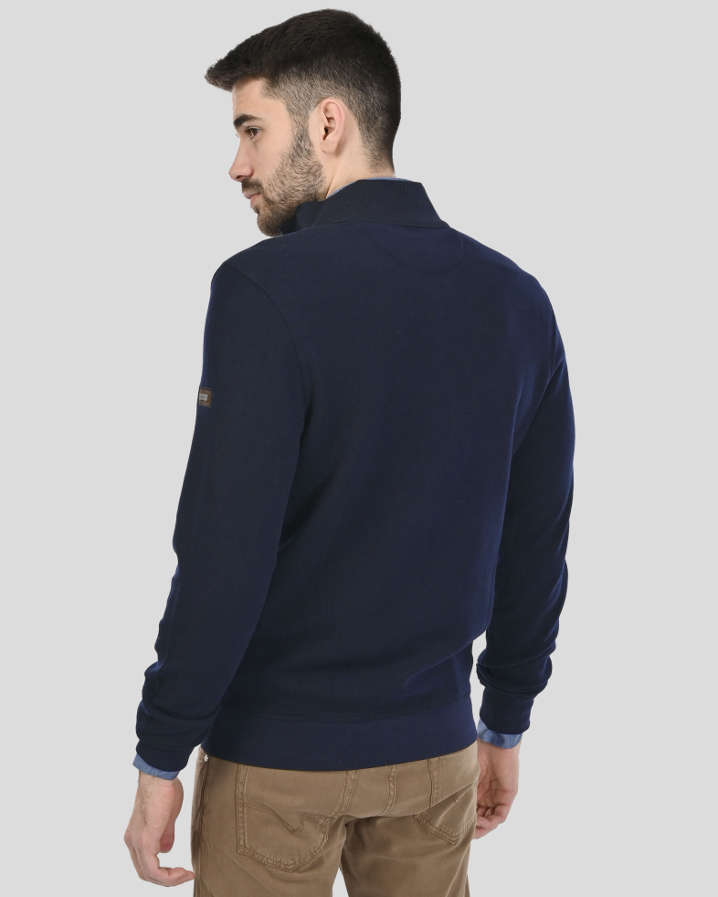 HANORAC BLEUMARIN CU FERMOAR 240210141571-2 08
