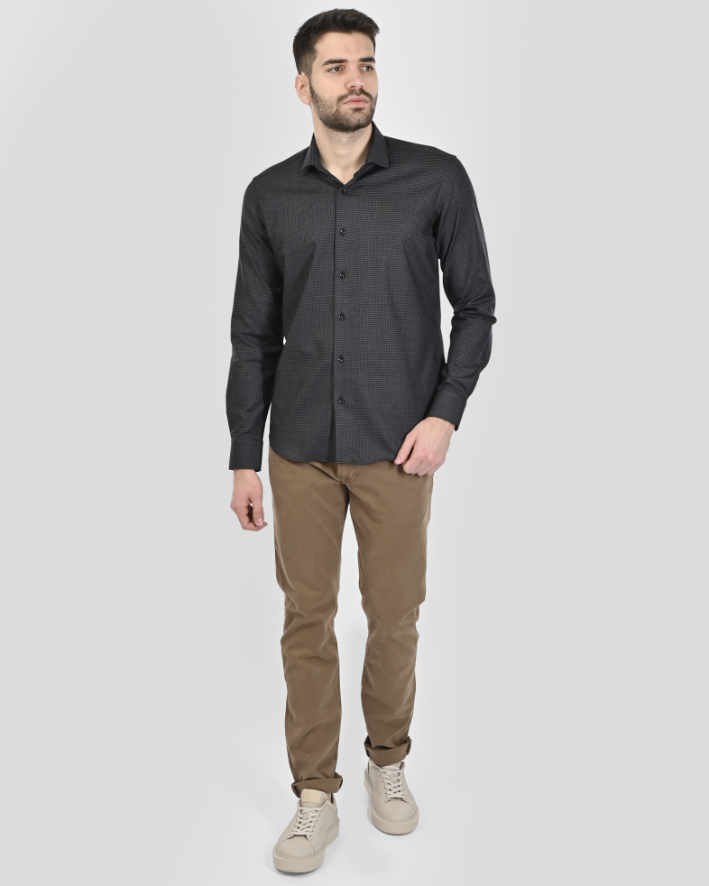 CAMASA NEAGRA PRINT GEOMETRIC 240235045050-2 02