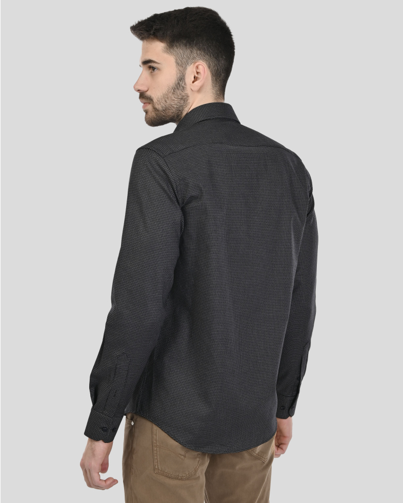 CAMASA NEAGRA PRINT GEOMETRIC 240235045050-2 07