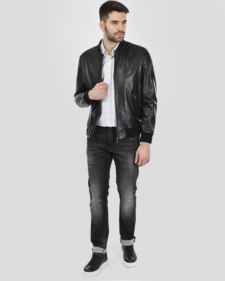 GEACA NEAGRA PIELE NATURALA 240218111356-1 02