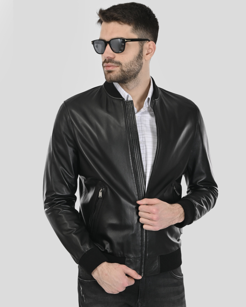 GEACA NEAGRA PIELE NATURALA 240218111356-1 03