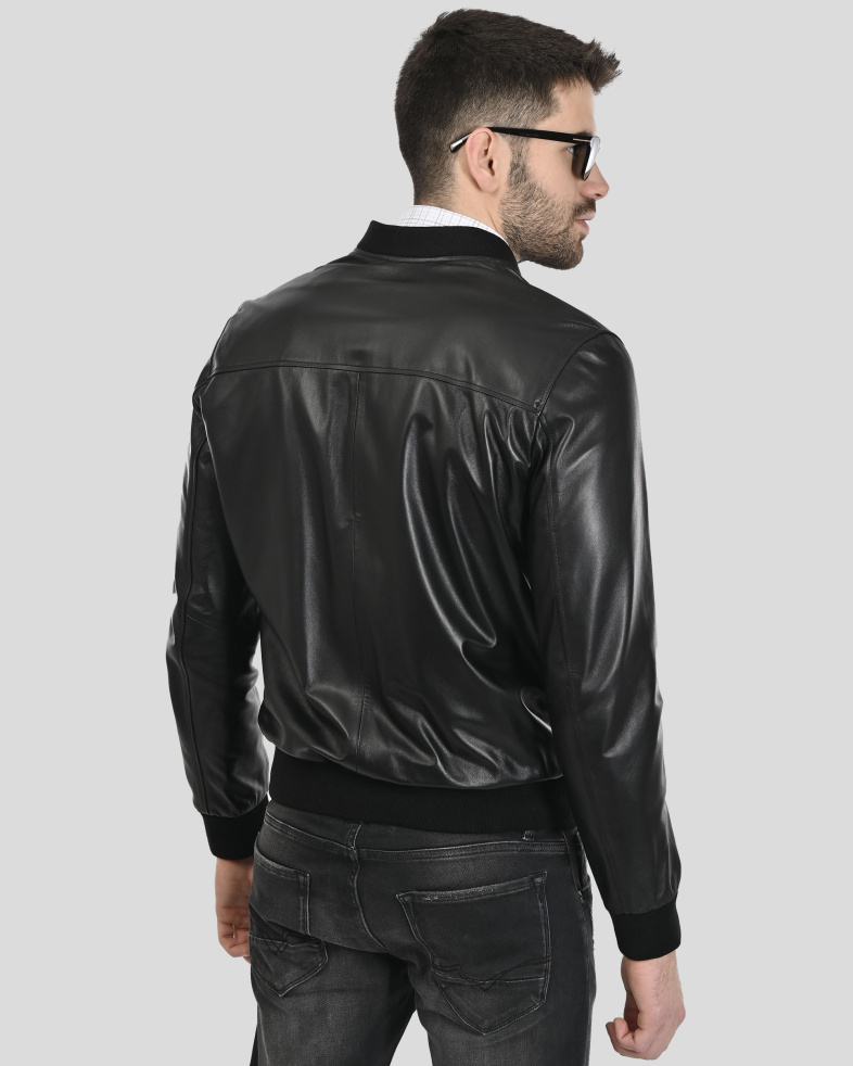 GEACA NEAGRA PIELE NATURALA 240218111356-1 08
