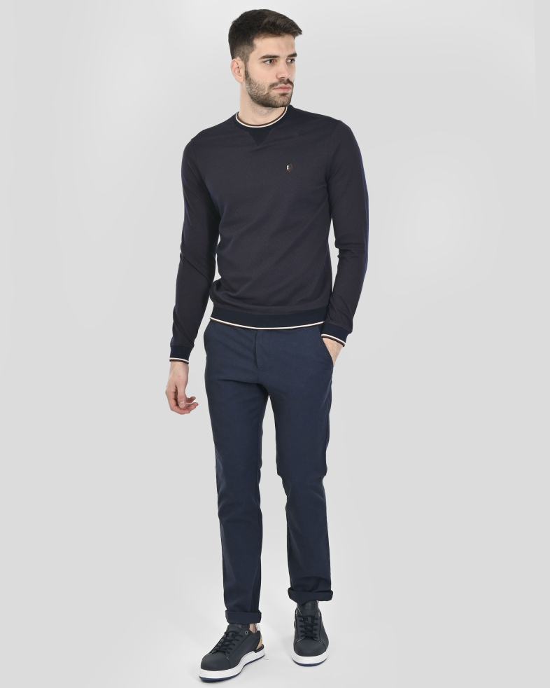 BLUZA BLEUMARIN CU GULER ROTUND 240210141566-3 02
