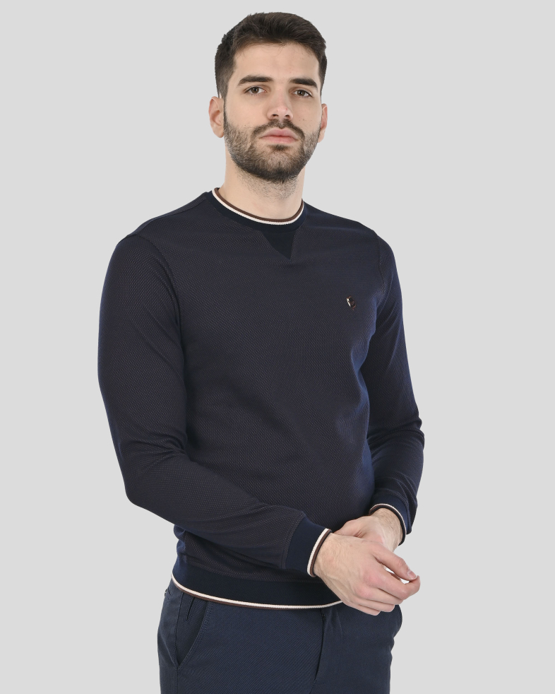 BLUZA BLEUMARIN CU GULER ROTUND 240210141566-3 03