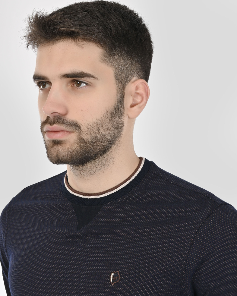 BLUZA BLEUMARIN CU GULER ROTUND 240210141566-3 04