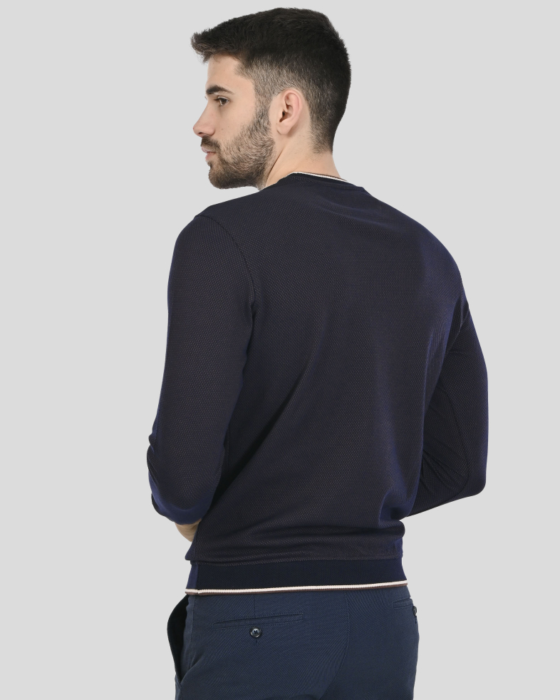 BLUZA BLEUMARIN CU GULER ROTUND 240210141566-3 08