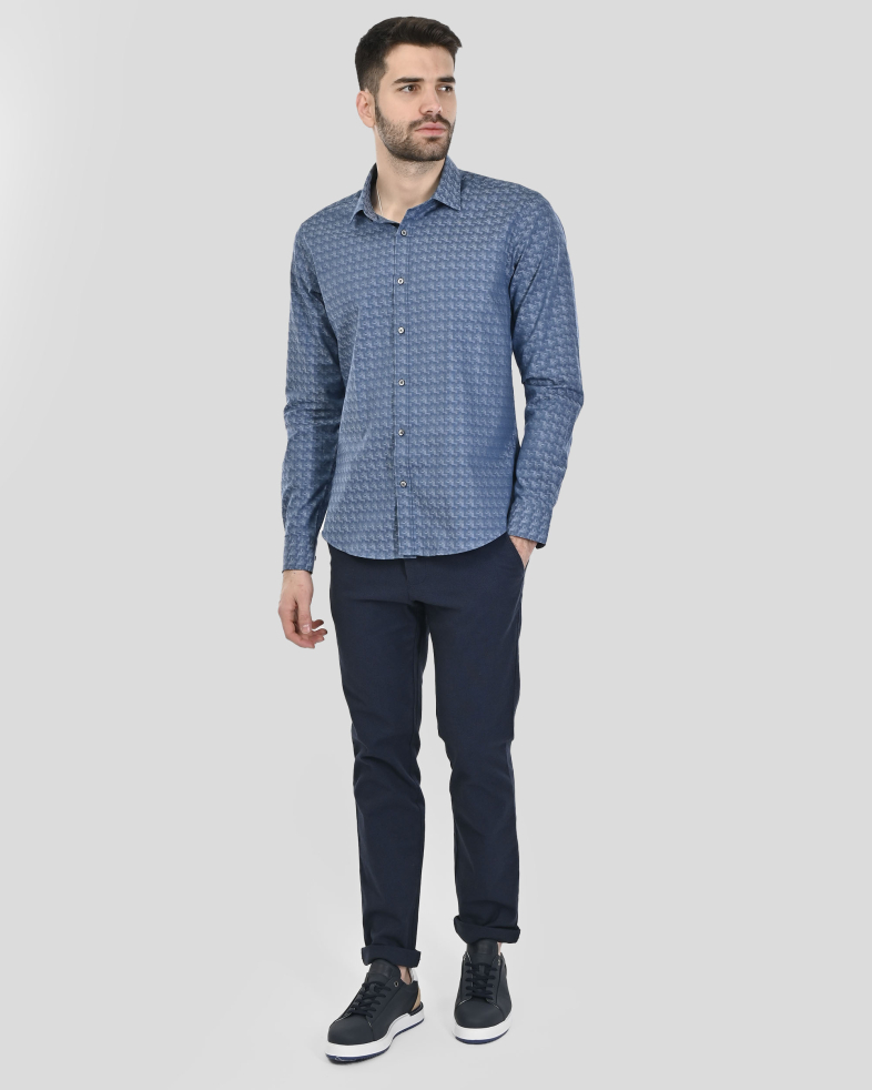 CAMASA ALBASTRA PRINT GEOMETRIC 240235045056-2 02