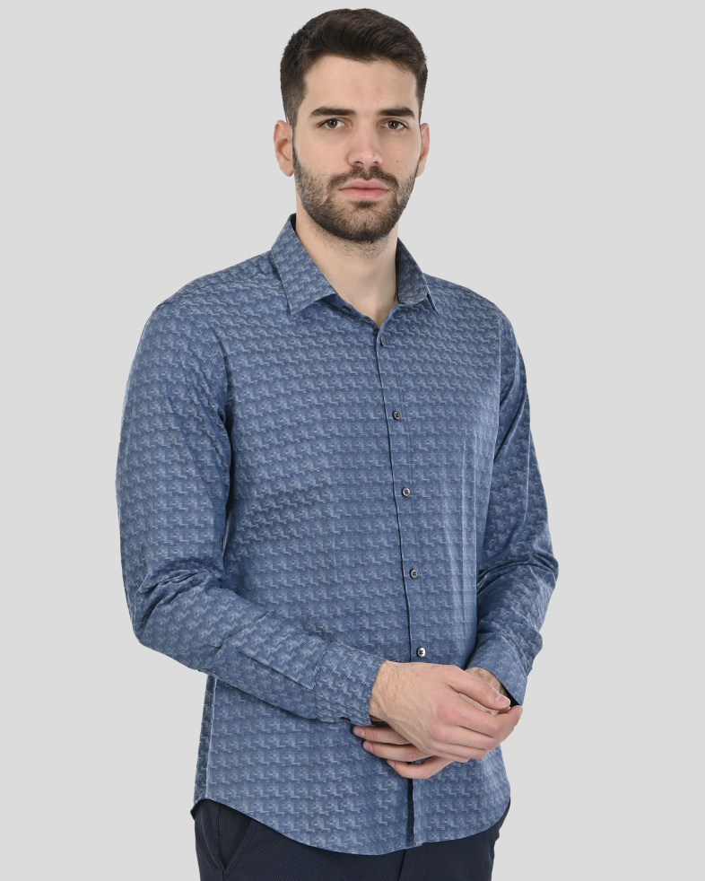 CAMASA ALBASTRA PRINT GEOMETRIC 240235045056-2 03